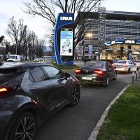 Gužva na benzinskim pumpama