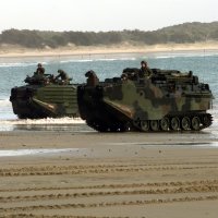 Amfibije američkog Marinskog zbora na australskoj plaži