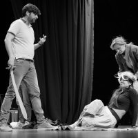 Putujuće kazalište Šopalović, radne s probe