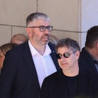 Split: Posljednji ispraćaj oca Igora Tudora