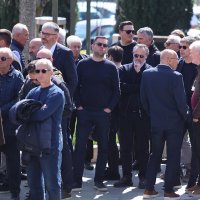 Split: Posljednji ispraćaj oca Igora Tudora
