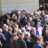 Split: Posljednji ispraćaj oca Igora Tudora