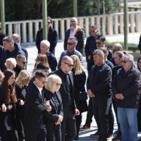 Split: Posljednji ispraćaj oca Igora Tudora