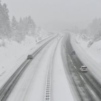 Snijeg u Gorskom kotaru