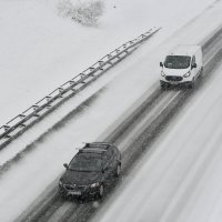 Snijeg u Gorskom kotaru