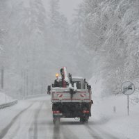 Snijeg u Gorskom kotaru