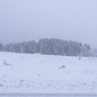 Zimski uvjeti na državnoj cesti DC 52 Prozor - Vrelo Koreničko