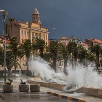 Olujno jugo u Splitu