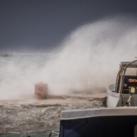 Olujno jugo u Splitu