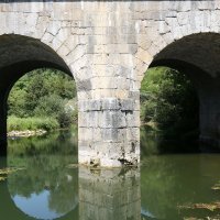 Tounj: Jedini dvokatni most u Hrvatskoj