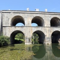 Tounj: Jedini dvokatni most u Hrvatskoj