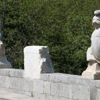 Tounj: Jedini dvokatni most u Hrvatskoj