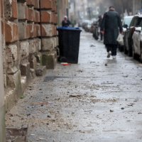 Zagreb: Olujani vjetar stvara probleme u centru grada