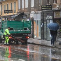 Zagreb: Započelo čišćenje Ilice