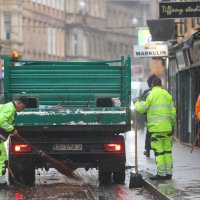 Zagreb: Započelo čišćenje Ilice