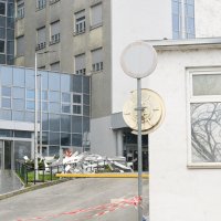 Zagreb: Nevrijeme oštetilo nadstrešnicu na Rebru