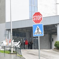 Zagreb: Nevrijeme oštetilo nadstrešnicu na Rebru