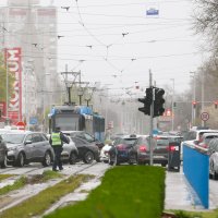 Zagreb: Zatvorena Vukovarska ulica u smjeru zapada radi uklanjanja stabla