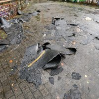 Cibona KC Dražen Petrović, šteta od vjetra, 27.3.2026.