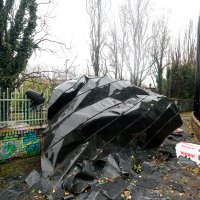 Cibona KC Dražen Petrović, šteta od vjetra, 27.3.2026.