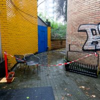 Cibona KC Dražen Petrović, šteta od vjetra, 27.3.2026.