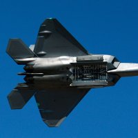 Pogled na Raptorove unutarnje spremnike za naoružanje