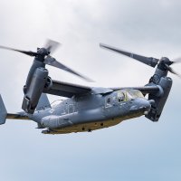 Jedno od ključnih platformi amfibijskih jurišnih brodova je tiltrotor V-22 Osprey