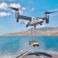 Osprey je nezamjenjiv kada je u pitanju logistika