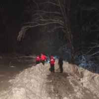 HGSS kod Plaškog spasio obitelj s četvero djece