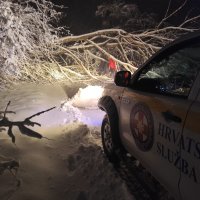 HGSS kod Plaškog spasio obitelj s četvero djece