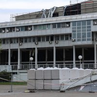 Nevrijeme oštetilo Dom sportova