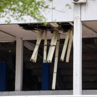 Nevrijeme oštetilo Dom sportova