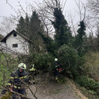 Intervencije vatrogasaca uslijed nevremena