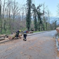 Intervencije vatrogasaca uslijed nevremena