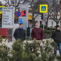 Brojni mornari s USS Gerald R. Ford danas su se iskrcali u Splitu i uputili u grad