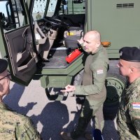 Ministar Anušić u Litvi