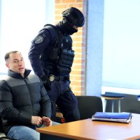 Srđan Mlađan na sudu