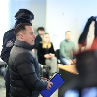 Srđan Mlađan na sudu