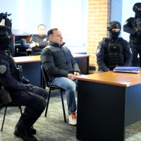 Srđan Mlađan na sudu