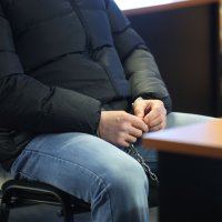 Srđan Mlađan na sudu