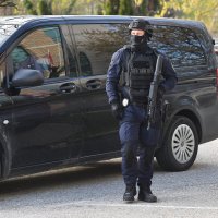 Srđan Mlađan doveden pod jakim osiguranjem na sud