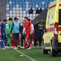 Hrvatska - Turska, turski izbornik Egemen Korkmaz se srušio i odvela ga je Hitna pomoć 31.3.2026.