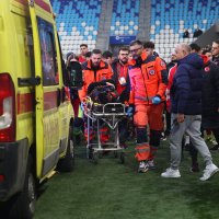 Hrvatska - Turska, turski izbornik Egemen Korkmaz se srušio i odvela ga je Hitna pomoć 31.3.2026.