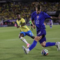 Hrvatska - Brazil 1:3, nogomet, 1.4.2026.