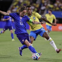 Hrvatska - Brazil 1:3, nogomet, 1.4.2026.