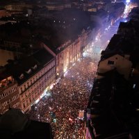 Sarajevo doček reprezentacije BiH nakon plasmana na SP 1.4.2026.