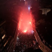 Sarajevo doček reprezentacije BiH nakon plasmana na SP 1.4.2026.