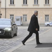 Dolazak na sjednicu Vijeća za nacionalnu sigurnost i Vijeća za obranu