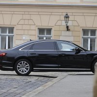 Dolazak na sjednicu Vijeća za nacionalnu sigurnost i Vijeća za obranu