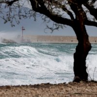 Ražanac: Jaka bura u Velebitskom kanalu